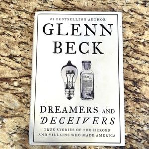 COPY - Book | Dreamers and Deceivers, by: Glenn Beck, hardcover